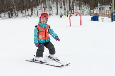Kinder Skier